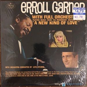 Erroll Garner A New Kind Of Love Movie Soundtrack Vinyl Lp '63